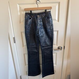 Hollywood The Jean People Blue Flare Women’s Jeans